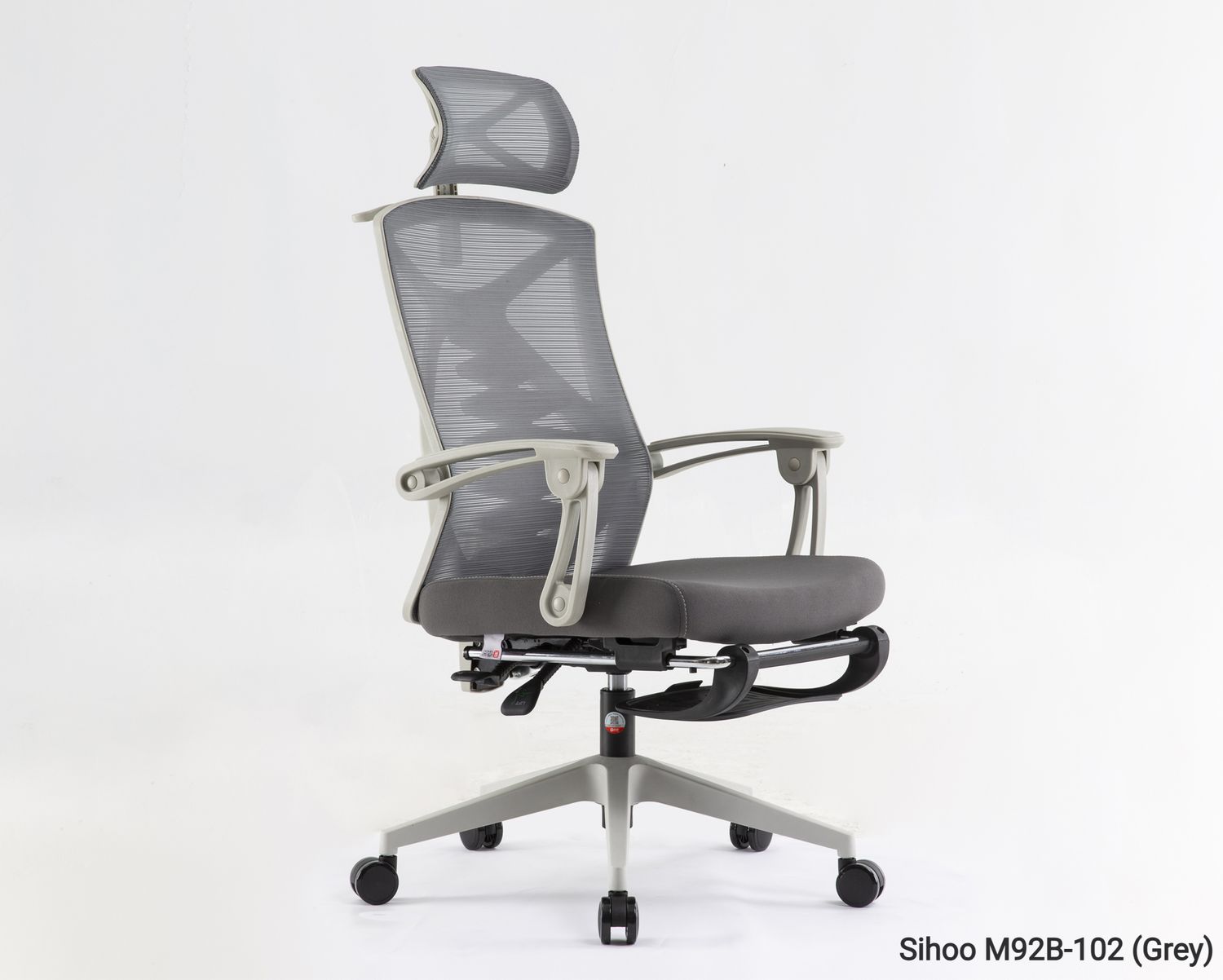 Sihoo M92B (Grey) (2 Years Warranty), Model:: Sihoo M92B-102 (Grey)