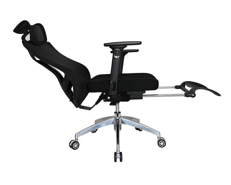 Ofix   Premium X18 PRO /  Premium X18F PRO Bionic Spine Support 3D Armrest Office Chair (Black)