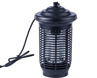 MYKE Zap-1 Heavy Duty Indoor / Outdoor Electric Mosquito Insect Killer Lamp, 15Watts, w/ EMC Certificate