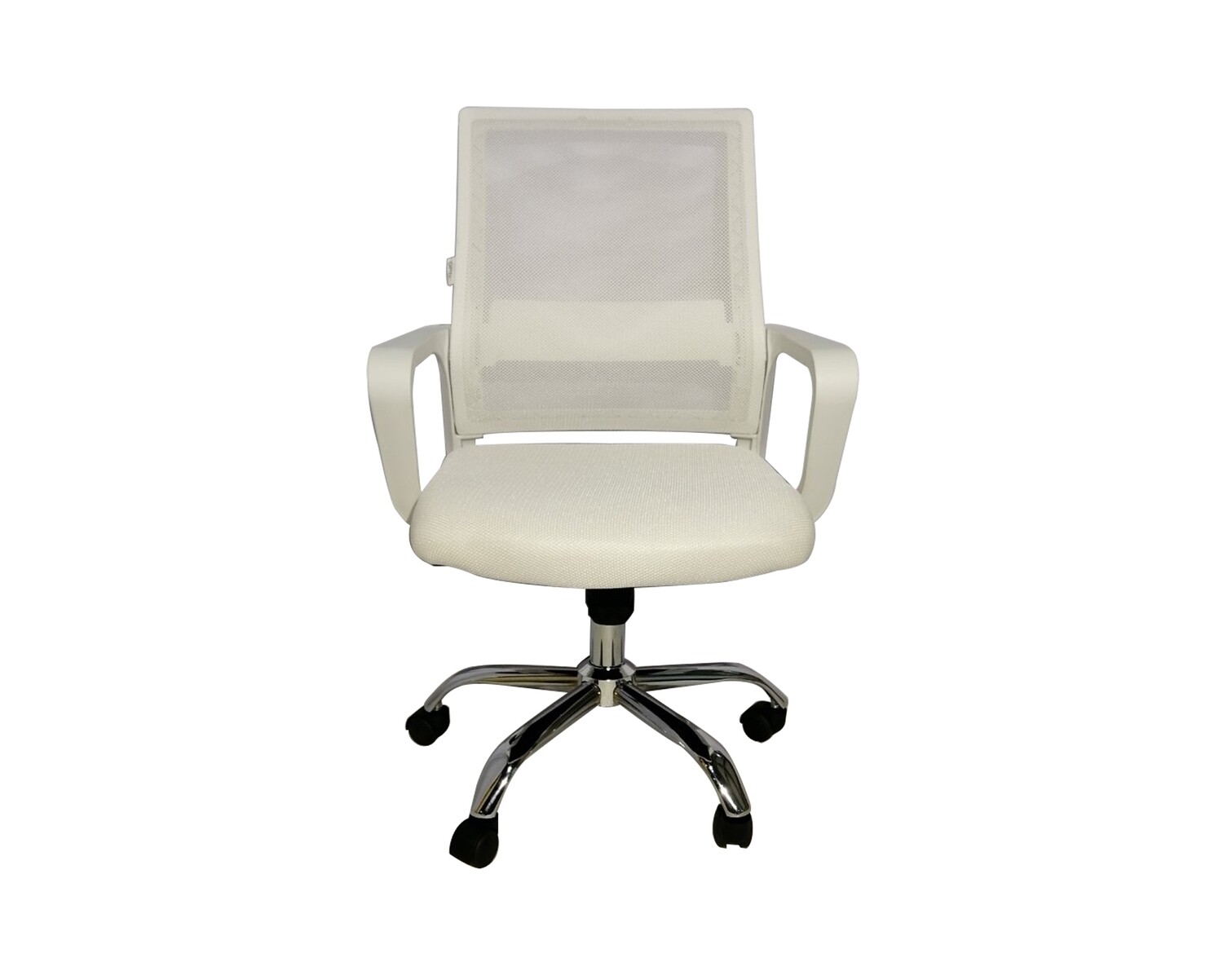 Ofix Deluxe-8 Mid Back Mesh Chair (All White), Colors:: Deluxe-8 All White