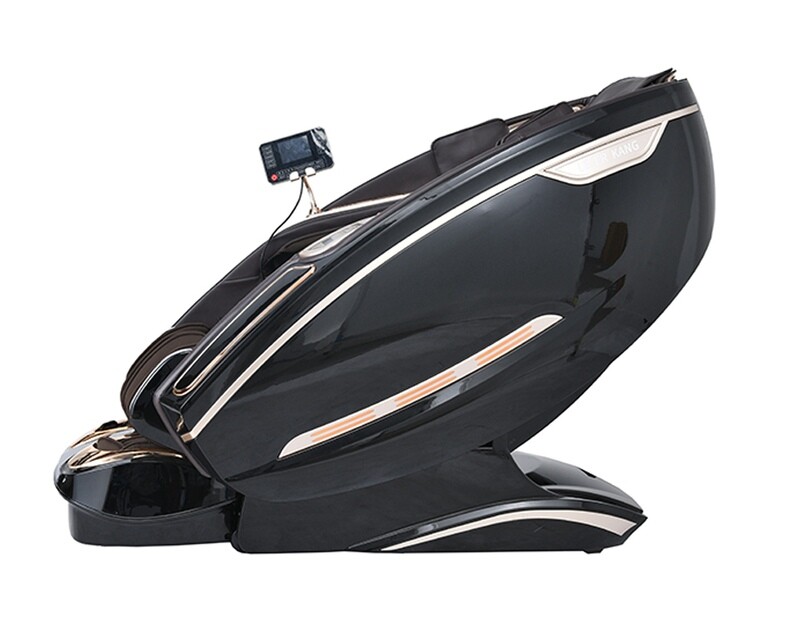 Flotti Avani XL Kinetic Massage Chair LCD Touch Screen Body Scanning w/ THAI Stretch Al Bionic Massage Extended Track from Head to Toe SL Track Zero Gravity w/ Al Voice Control &amp; Central Control Knob