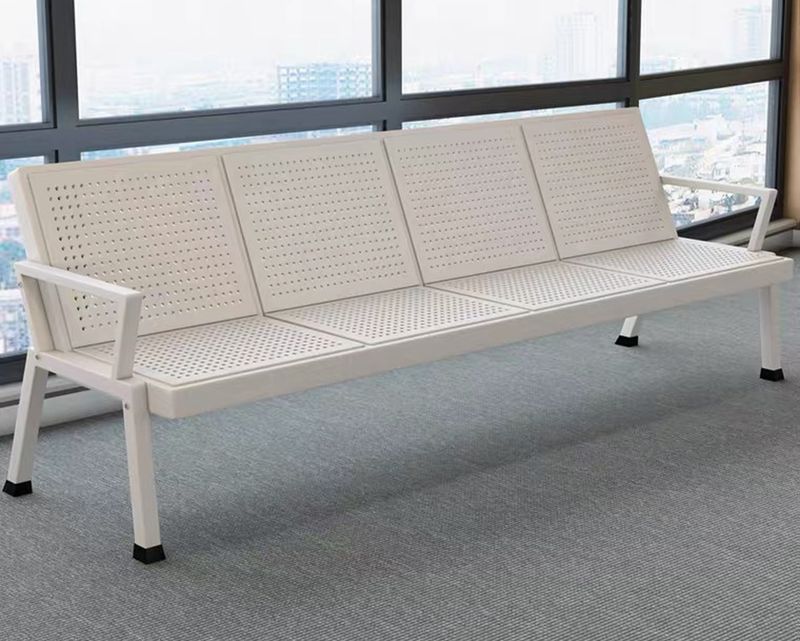 OFIX 4-Seater  Full Steel Airport Gang Chair