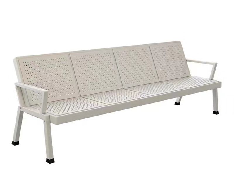 OFIX 4-Seater  Full Steel Airport Gang Chair