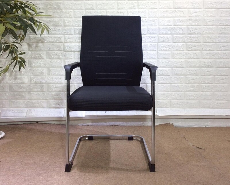 Ofix Korean 120W Waiting Chair (Black)