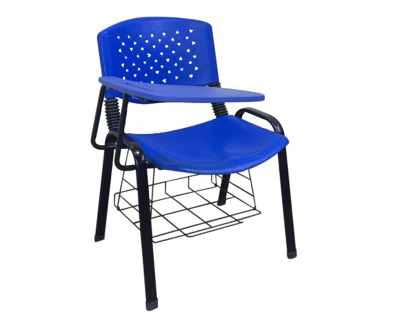 Ofix Deluxe-31W School Chair (Red, Blue, Black)