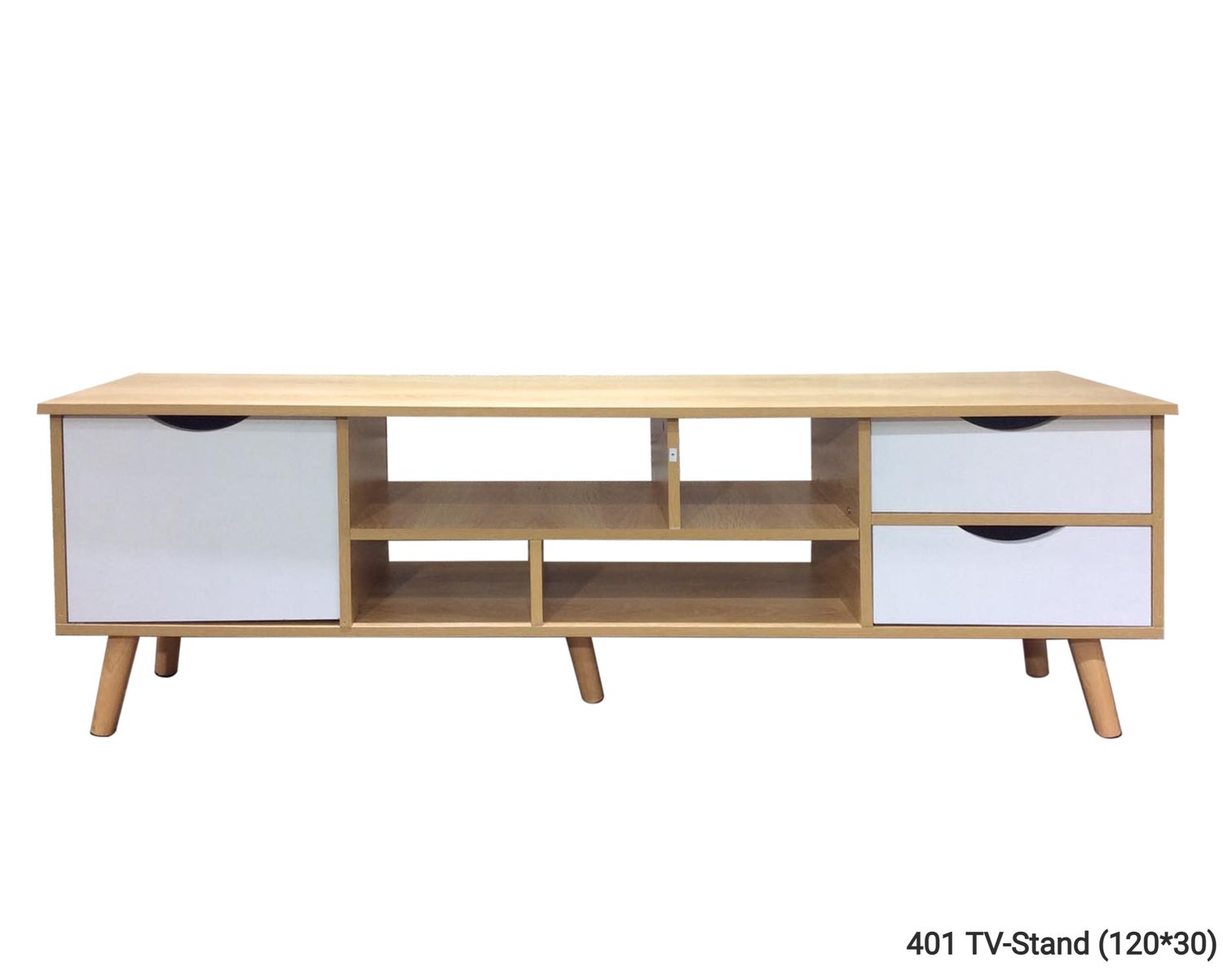 Ofix 401 TV-Stand Cabinet / 501 TV-Stand Cabinet (55" to 60") (120*30, 140*30), Model No:: 401 TV-Stand (120*30)