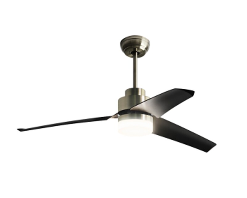 MYKE Ceiling Fan (51") (Sand Nickel) (2 yrs Warranty)