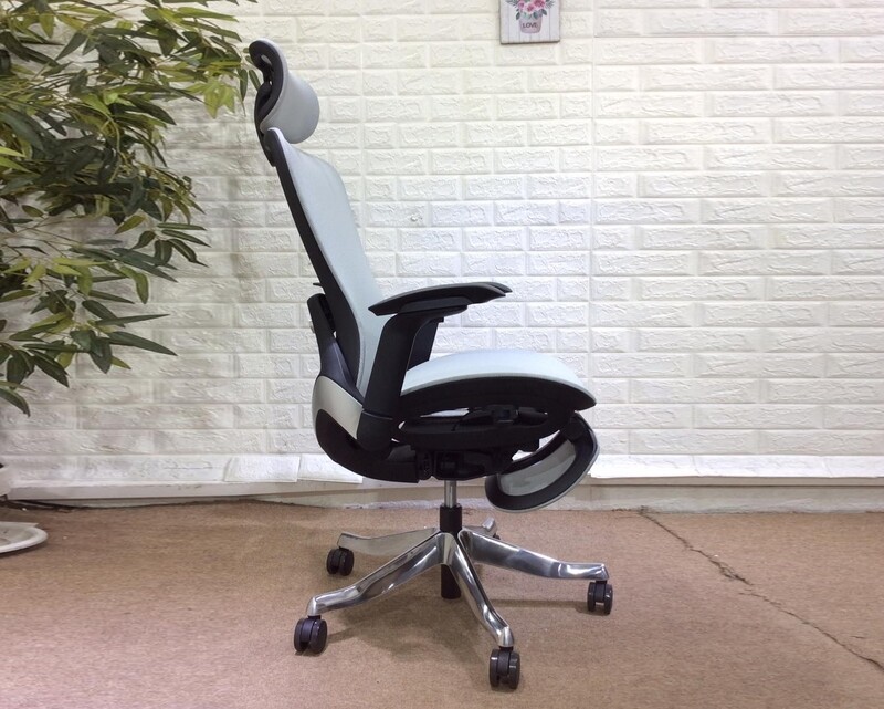 XTM Premium A99 XL Ergonomic Office Chair (2D Lumbar Support, 4D Armrest) (Black, Grey) (2 Years Warranty)