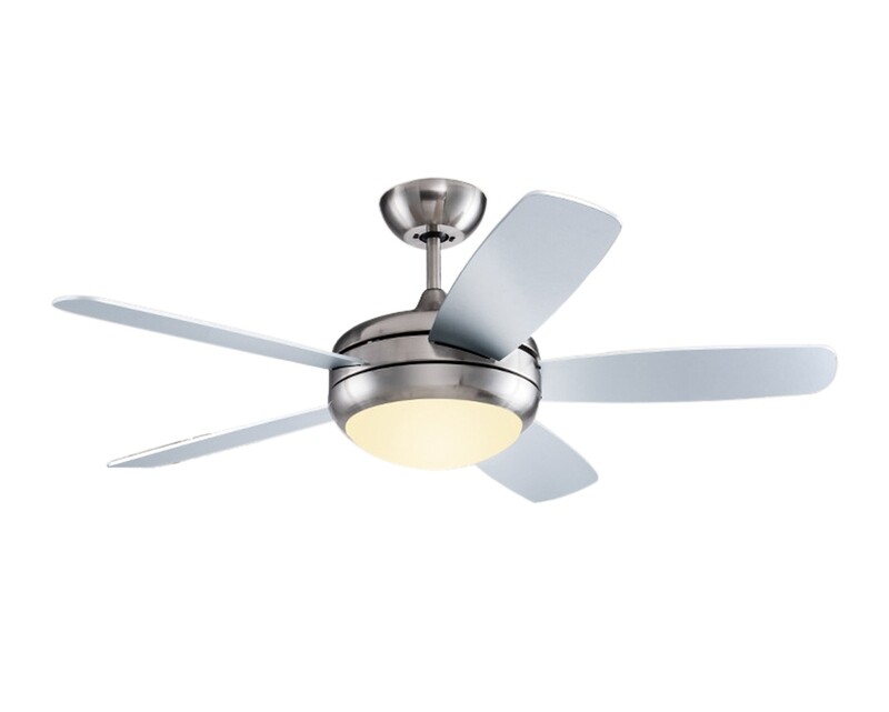MYKE Ceiling Fan (52") (Silver) (2 yrs Warranty)