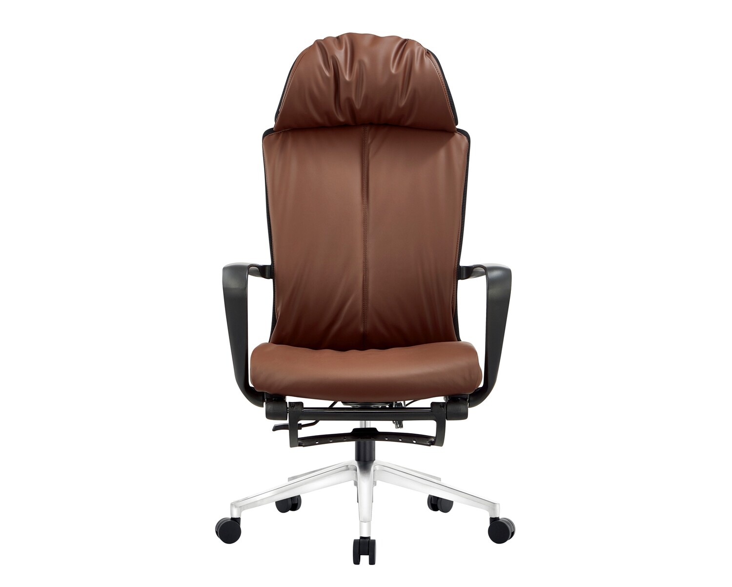 XTM Premium 13 PRO PU Bionic Spine Support Chair w/ Footrest (Aluminum Base) (Brown, Blue, Black) (2 Years Warranty)