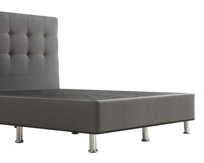 Flotti MR-1215 Bed Base w/ MR-7521-Headboard (Single, Queen)