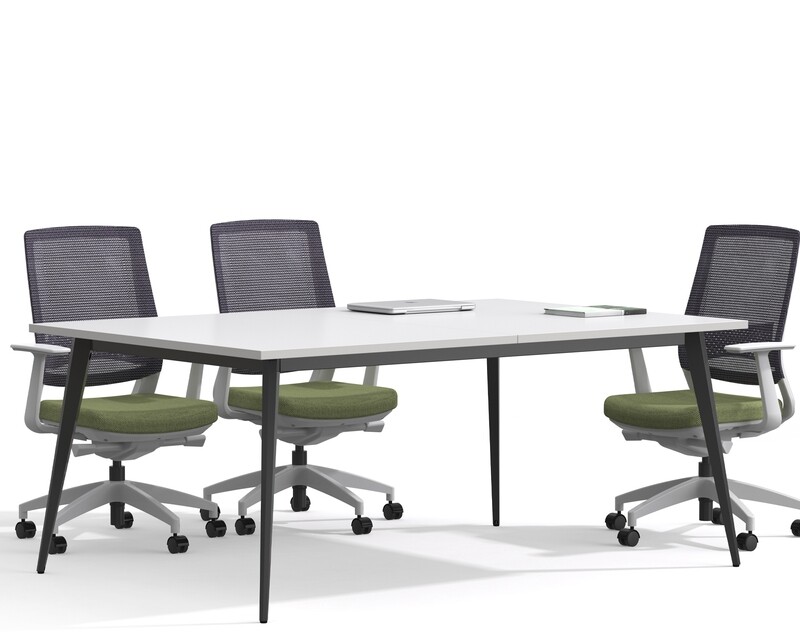 Ofix 6 Seaters Conference Table 091-CF (180*120) (Seating Capacity Will Vary Depending on the Chair Width)