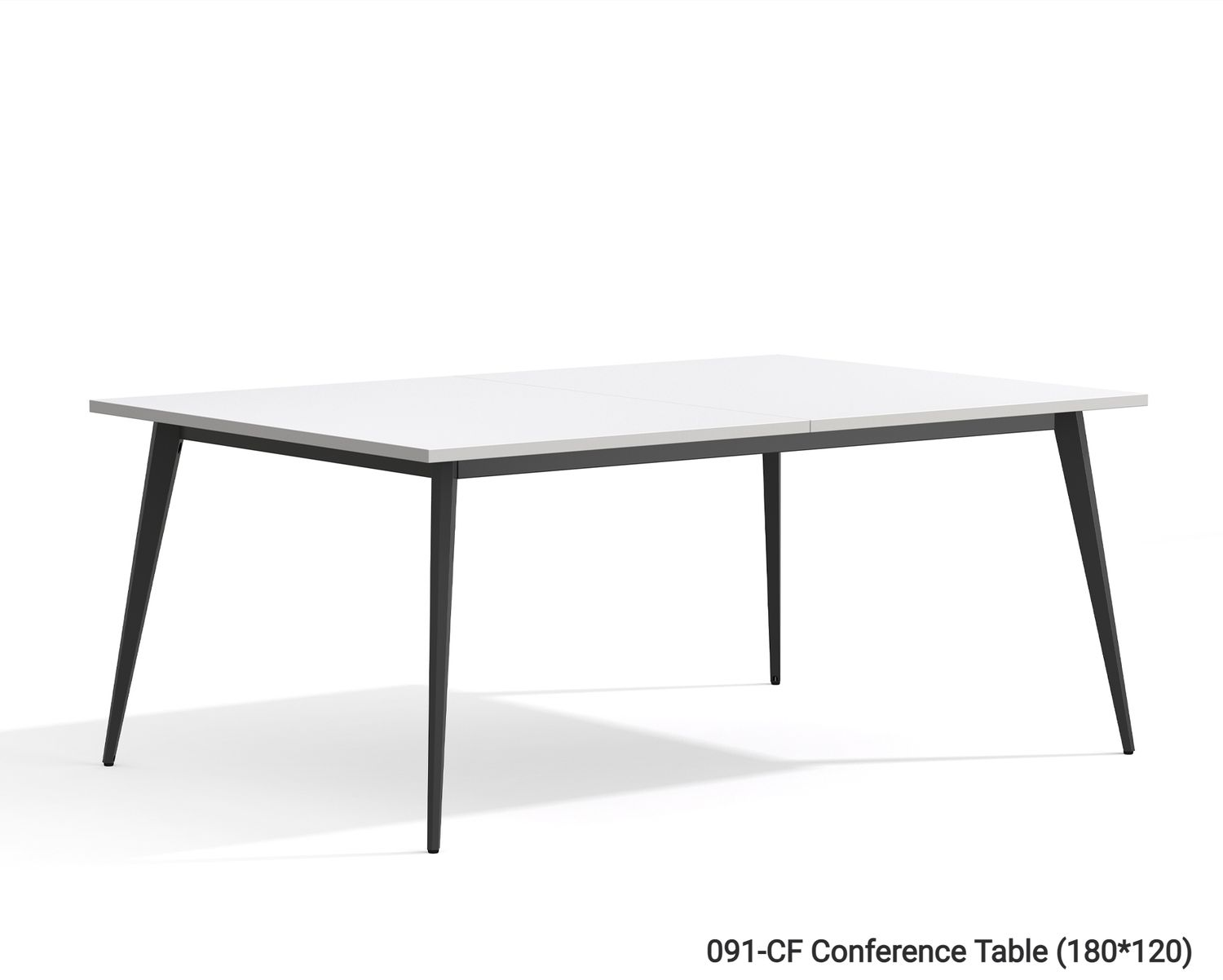 Ofix 6 Seaters Conference Table 091-CF (180*120) (Seating Capacity Will Vary Depending on the Chair Width), Model no.:: 091-CF Conference Table (180*120)
