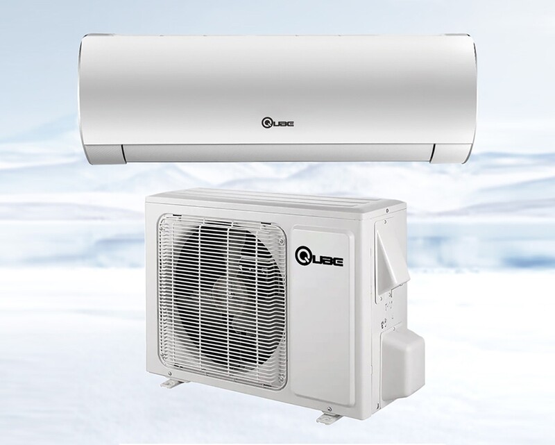 Qube Split Type 1.5hp Inverter Air Conditioner