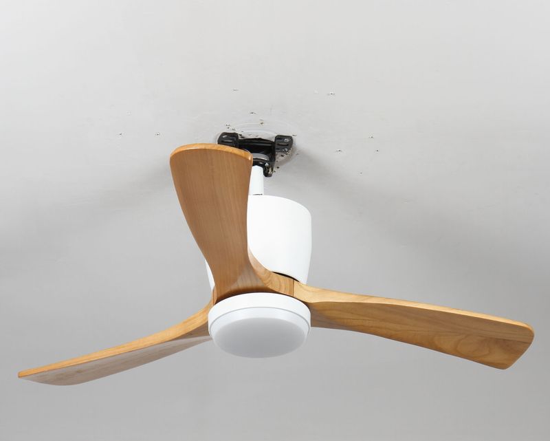 MYKE Ceiling Fan (56") (White) (2 yrs Warranty)"