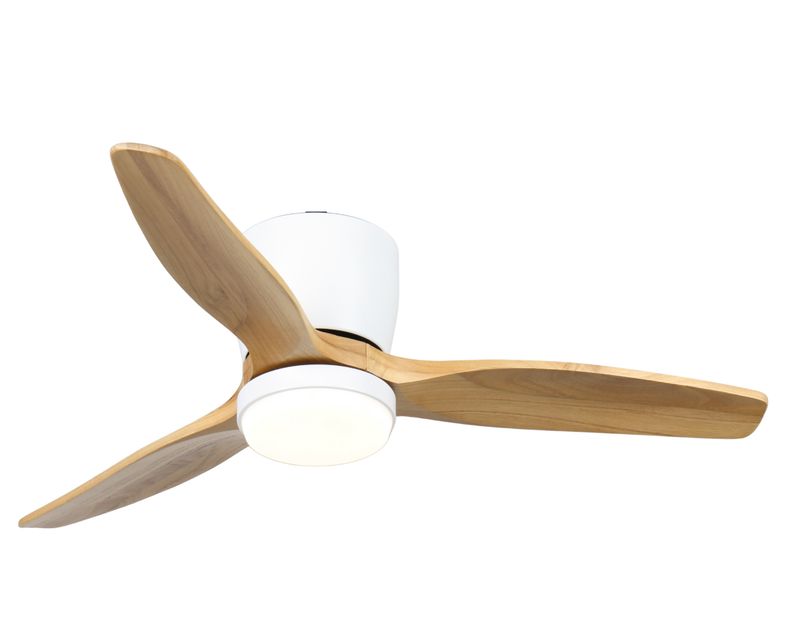 MYKE Ceiling Fan (42", 56") (Golden Oak, Teakwood) (2 yrs Warranty)"