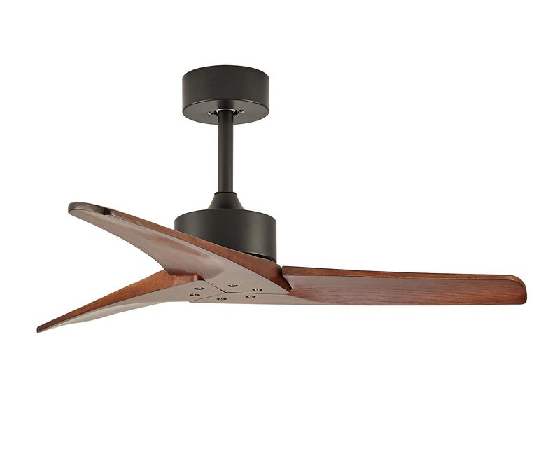 MYKE Ceiling Fan (52") (White, Black, Brown) (No Lamp) (2 yrs Warranty)