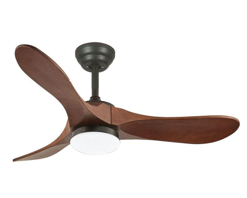 MYKE Ceiling Fan (52") (Black) (2 yrs Warranty)