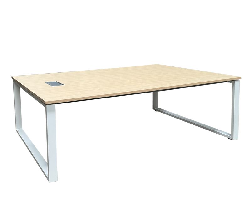 Ofix 6-10 Seaters Conference Table (180*120, 280*120) (Seating Capacity Will Vary Depending on the Chair Width)