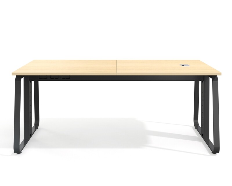 Ofix 6- Seaters /  14 Seaters Conference Table (180*120 / 420*120) (Seating Capacity Will Vary Depending on the Chair Width)