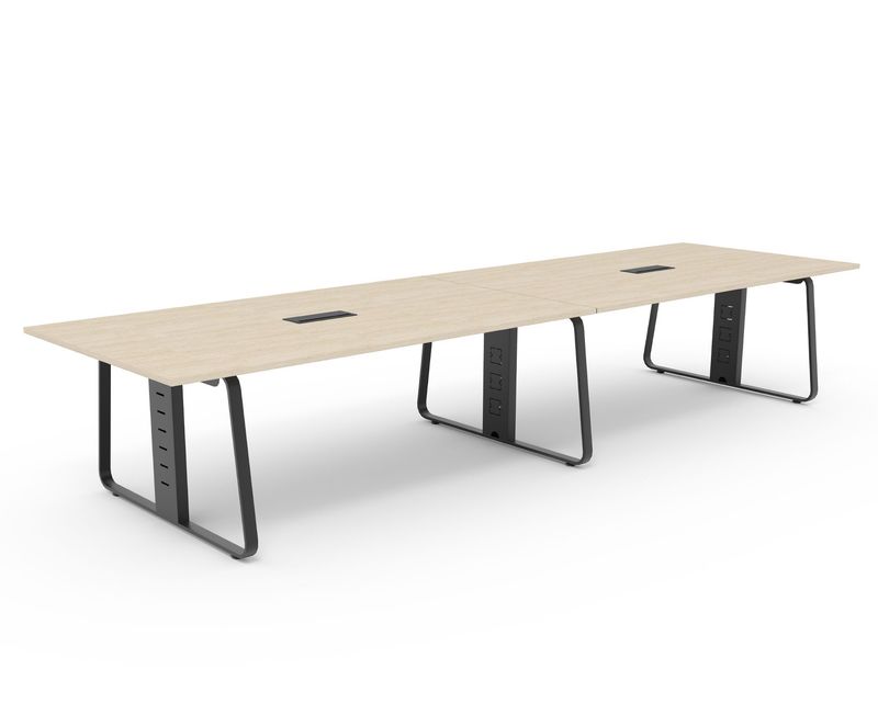 Ofix 6- Seaters / 10 Seaters / 14 Seaters Conference Table (280*120 / 420*120) (Seating Capacity Will Vary Depending on the Chair Width)