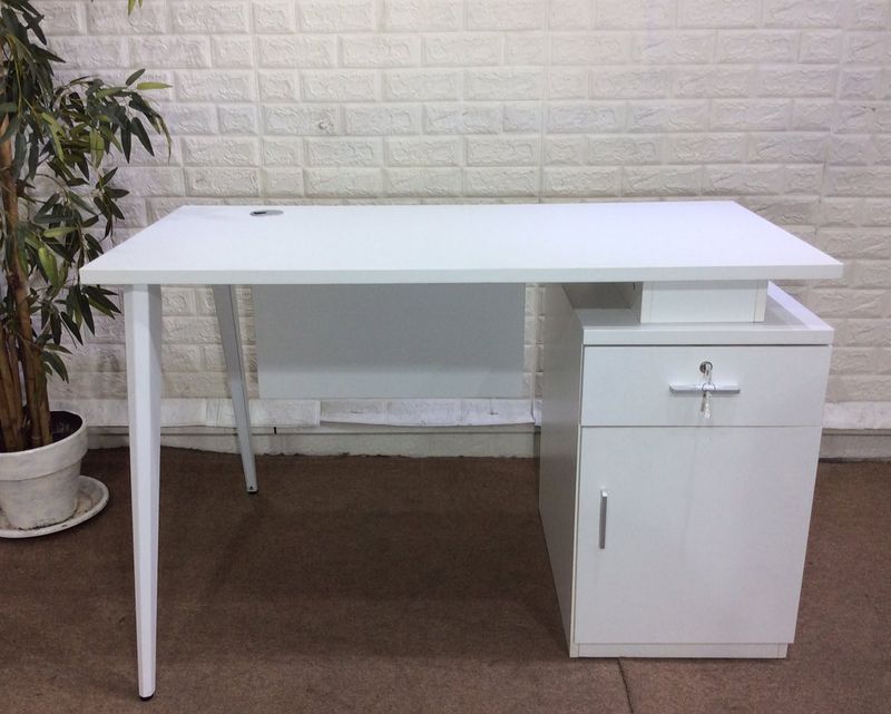 Ofix 501-OF V2 (120x60) Office Table (White)