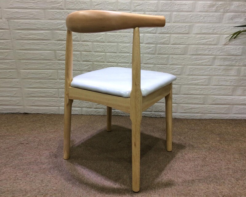Ofix Cameron Solid Thailand Rubberwood Dining Chair