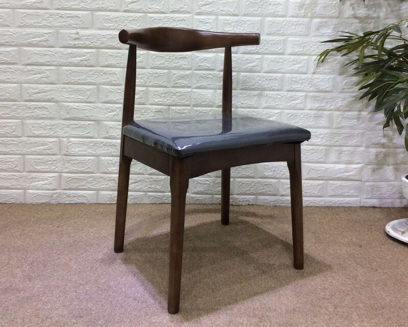 Ofix Dominic Solid Thailand Rubberwood Dining Chair