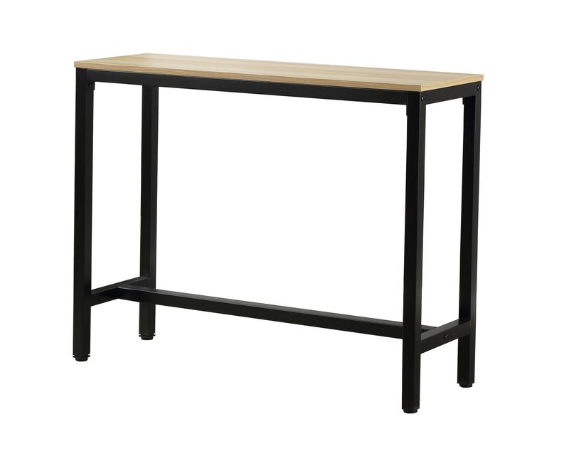 Ofix Tevita Bar Table (120*40) (Brown+White, Brown+Black)
