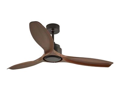 MYKE Ceiling Fan (Ashwood, Teakwood) (52", 56") (No Lamp) (2 yrs Warranty)