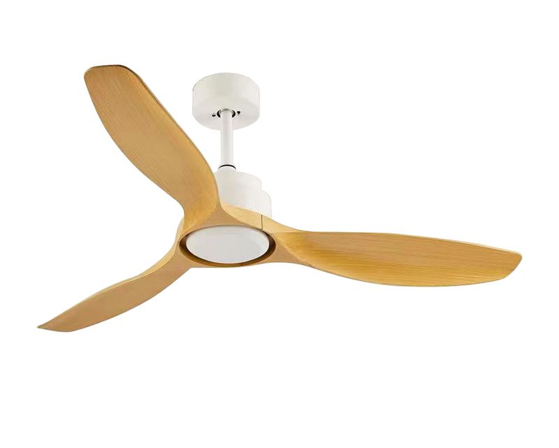 MYKE Ceiling Fan (Ashwood, Teakwood) (52", 56") (No Lamp) (2 yrs Warranty)