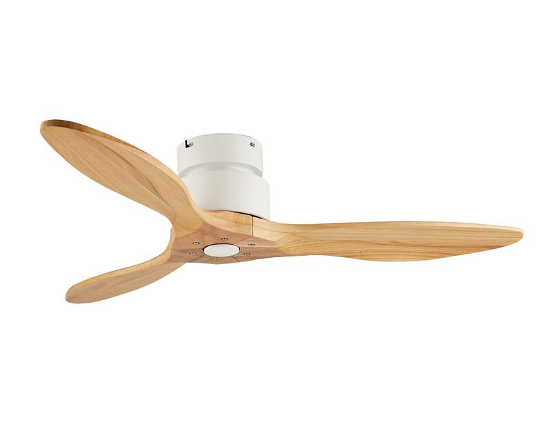 MYKE Ceiling Fan (56") (Ashwood) (No Lamp) (2 yrs Warranty)