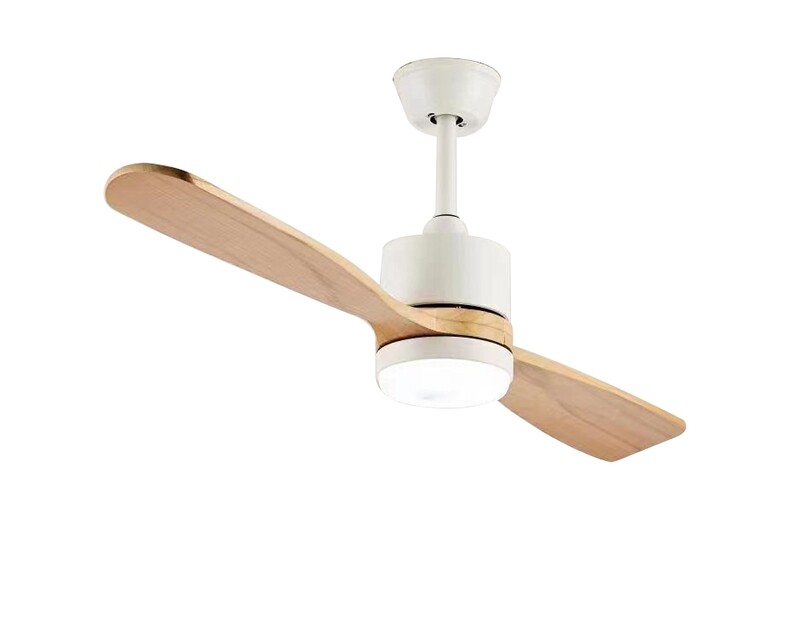 MYKE Ceiling Fan (52") (White, Black) (2 yrs Warranty)