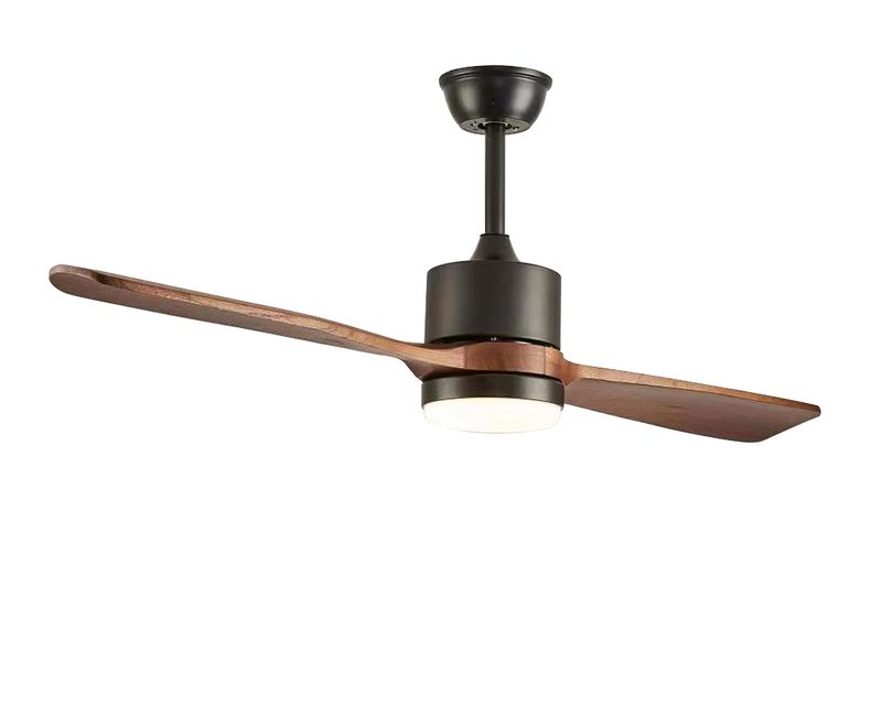 MYKE Ceiling Fan (52") (White, Black) (2 yrs Warranty)