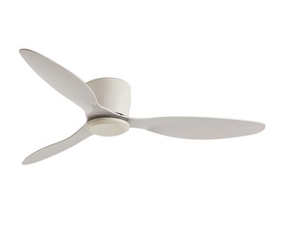 MYKE Ceiling Fan (Indoor &amp; Outdoor) (42", 52") (Black, White) (No Lamp) (2 yrs Warranty)