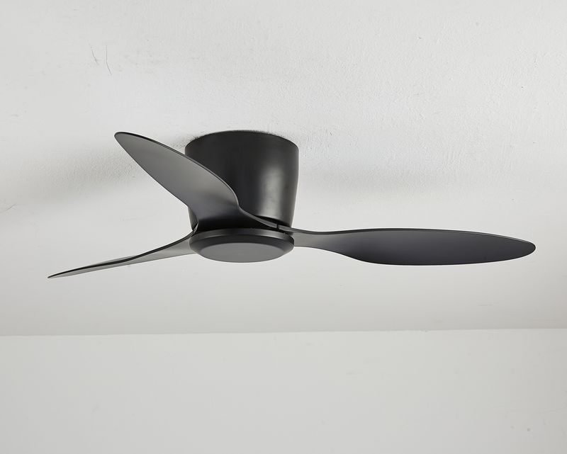 MYKE Ceiling Fan (Indoor &amp; Outdoor) (42") (Black) (No Lamp) (2 yrs Warranty)