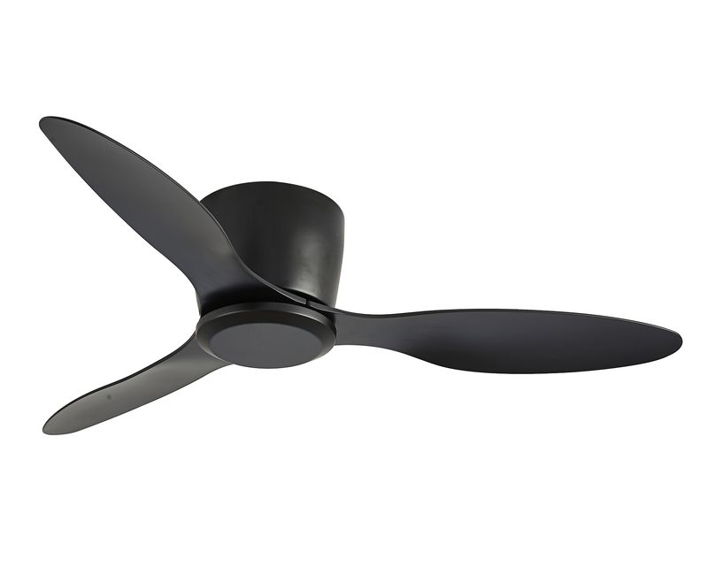 MYKE Ceiling Fan (Indoor &amp; Outdoor) (42") (Black) (No Lamp) (2 yrs Warranty)