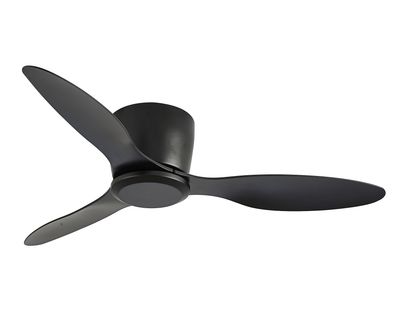 MYKE Ceiling Fan (Indoor &amp; Outdoor) (42") (Black) (No Lamp) (2 yrs Warranty)