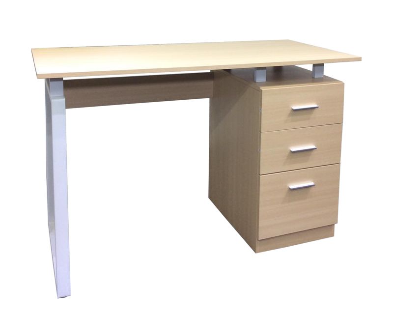 Ofix TD-2011 (110*54) Office Table (Beech)