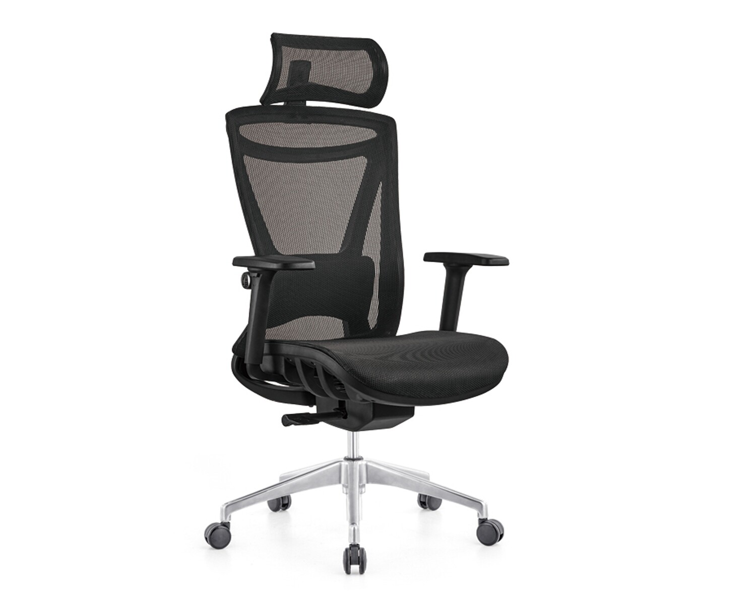 XTM Korean-X1 Ergonomic Office Chair (3D Armrest) (Black, Grey) (2 Years Warranty), Model:: Korean-X1 (Black)