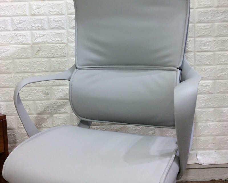 Ofix Premium-51 High Back PU Chair (Grey)