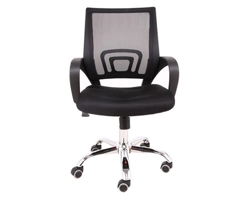 Ofix Deluxe-5 Mid Back Mesh Chair (Black, Pink, Pink+White)