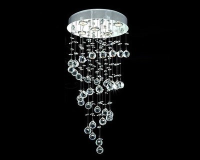 ARTLED TURQUOISE CHANDELIER