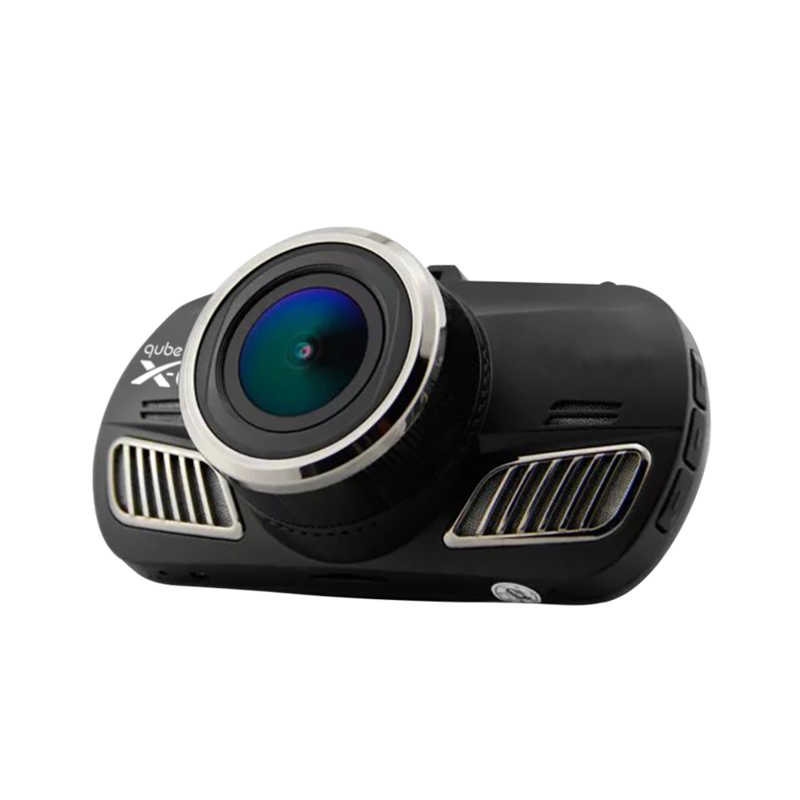 Qube XCAM A12 DashCam (Micro SD Card not included)