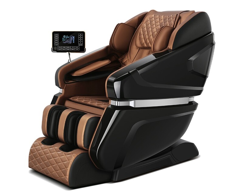 Flotti Lennox XL Kinetic/Manipulator Massage Chair LCD Touch Screen Body Detection with Thai Stretch Al Bionic Massage Copper Silent Motor Zero Gravity Function with AI Voice Control