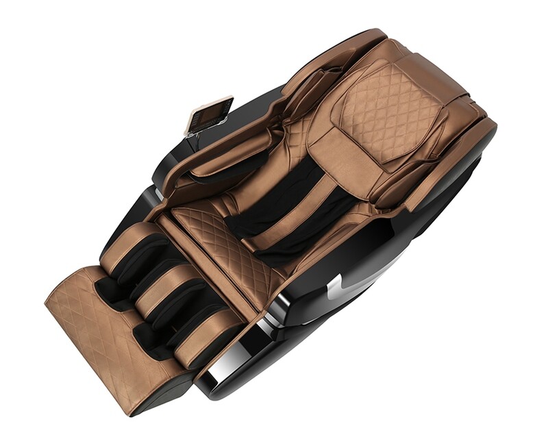 Flotti Lennox XL Kinetic/Manipulator Massage Chair LCD Touch Screen Body Detection with Thai Stretch Al Bionic Massage Copper Silent Motor Zero Gravity Function with AI Voice Control