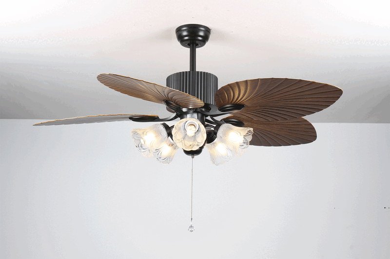 MYKE Ceiling Fan (52") (Brown) (2 yrs Warranty)