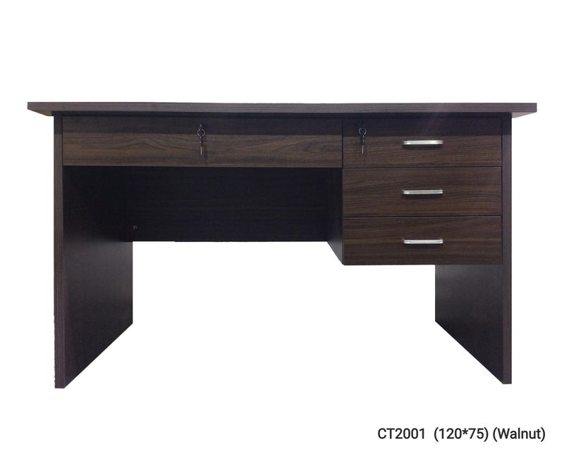 Ofix CT2001  (120*75) Office Table (Walnut)