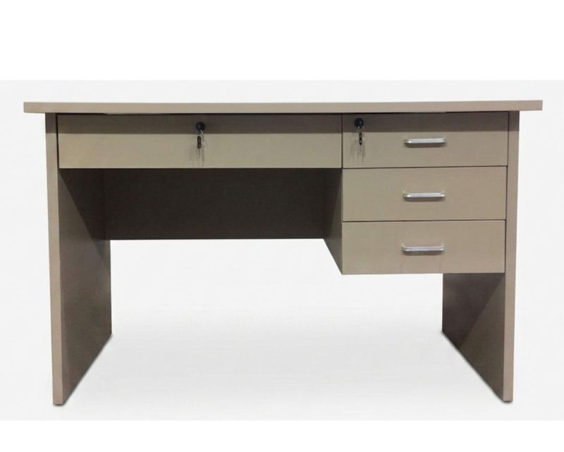 Ofix CT2001  (120*75) Office Table (Beige, White)