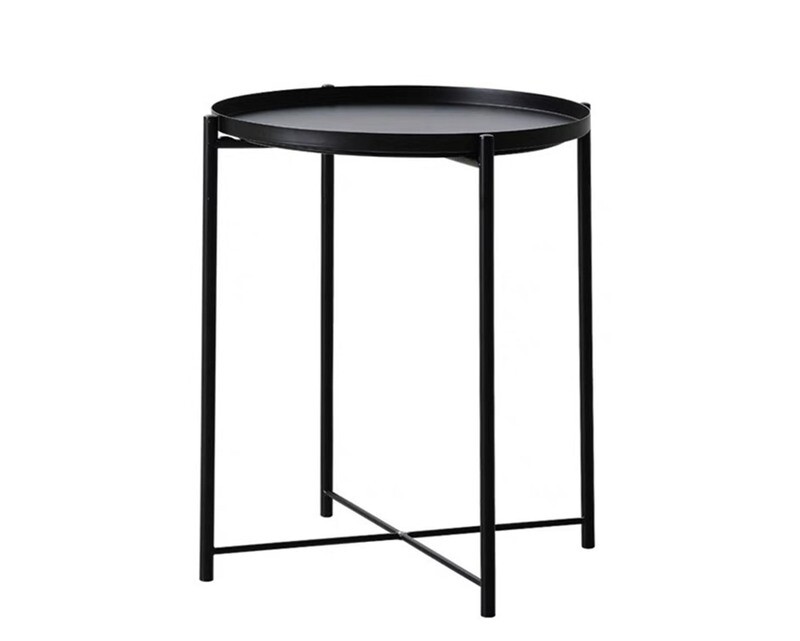 Ofix Harlow Center Table (45*51) (Black)